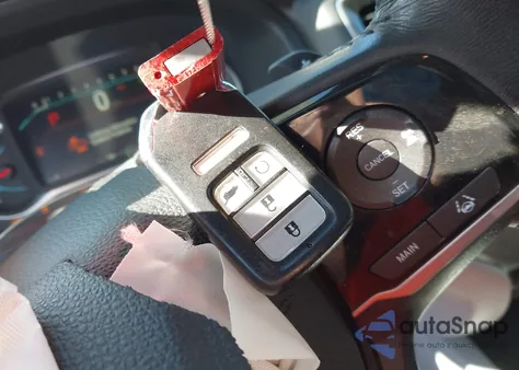 2021 Honda Pilot Awd Ex-L z USA, uszkodzony, nr VIN 5FNYF6H51MB080386